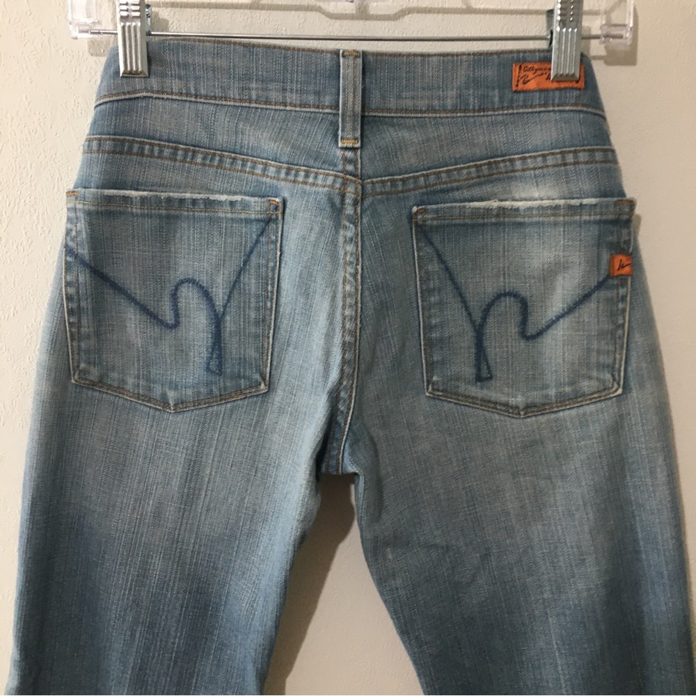 Citizens of Humanity Kelly distressed Bootcut jeans size 27 - Picture 5 of 6